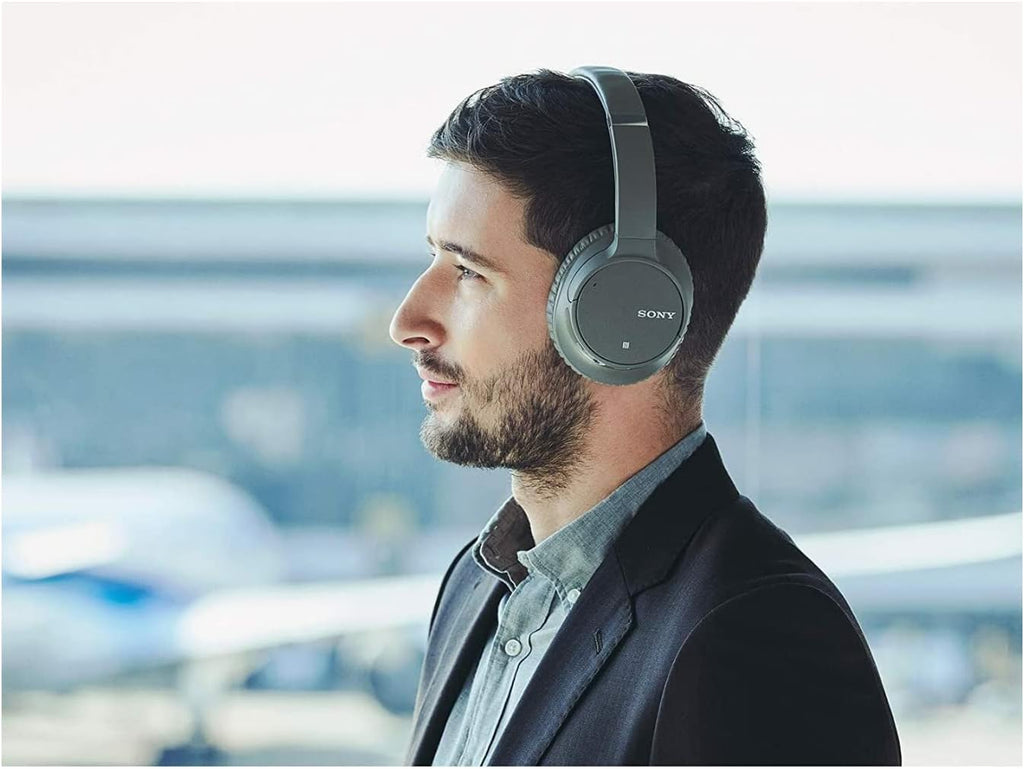 Sony CH700N Wireless Bluetooth Noise Cancelling Headphones - WH-CH700N/H (Renewed)