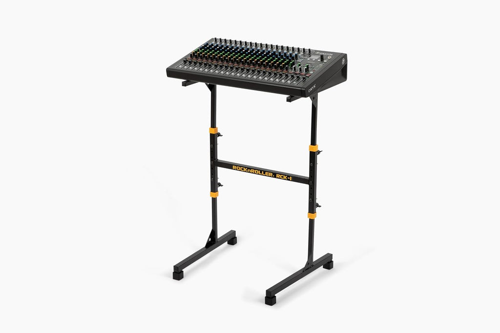 Rock N Roller RCK-1 Compact Keystand 2-Tier Keyboard Stand: Instantly Packs In A Bag!