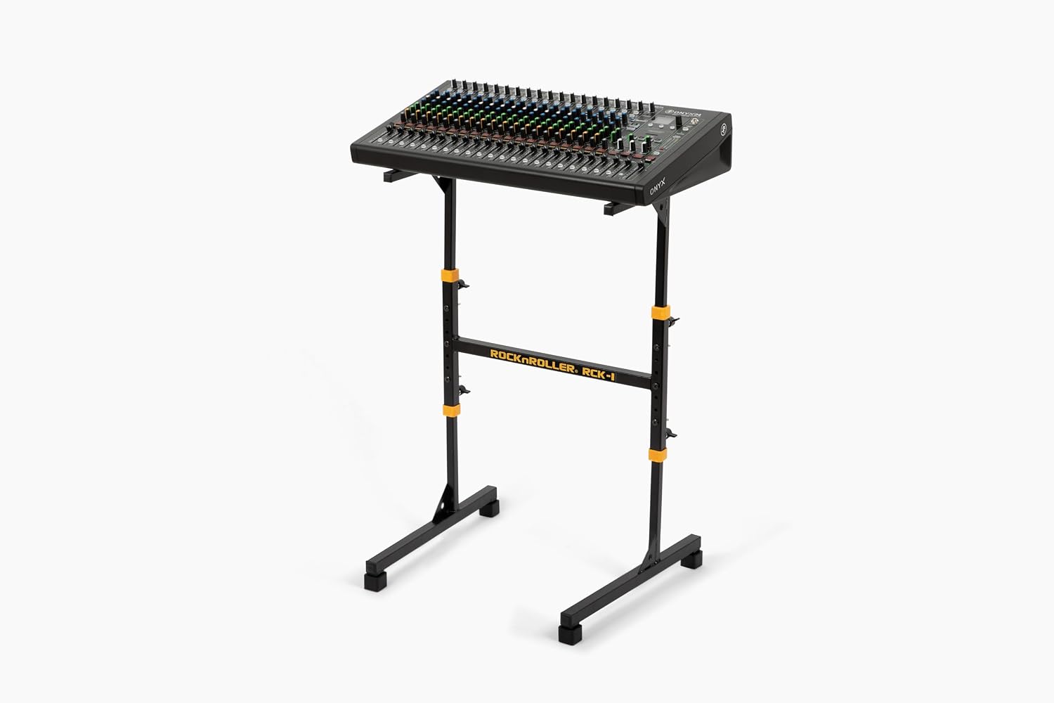Rock N Roller RCK-1 Compact Keystand 2-Tier Keyboard Stand: Instantly Packs In A Bag!