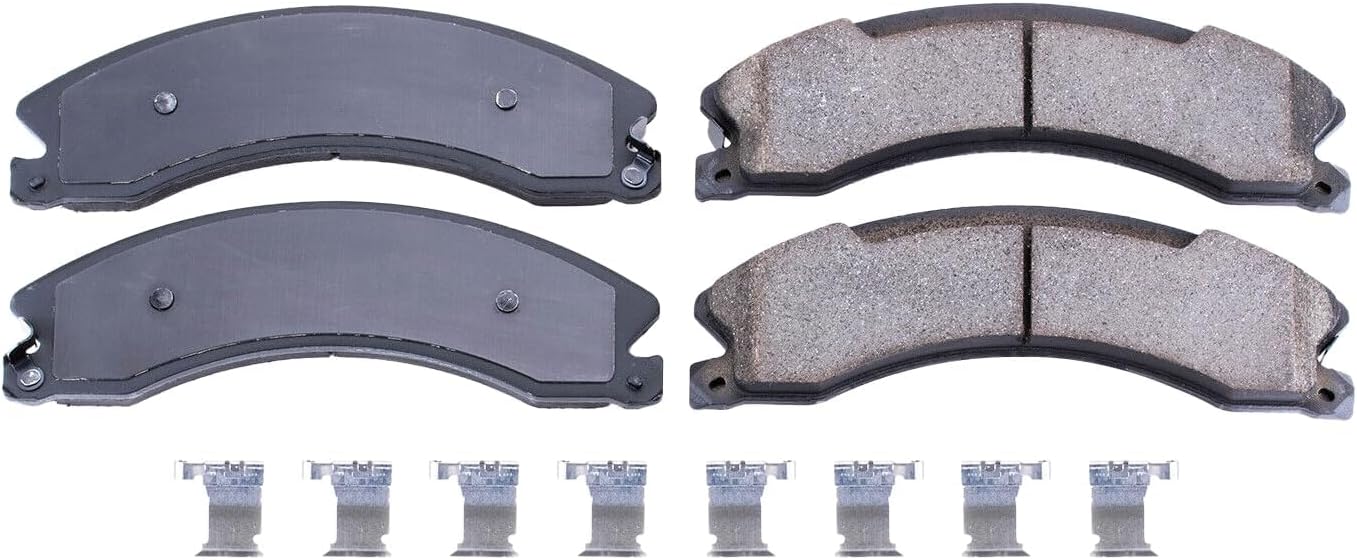 Detroit Axle - Front Brake Kit for 2012-2021 Nissan NV1500 NV2500 NV3500, 14.17' inch Disc Brake Rotors Ceramic Brakes Pads 2013 2014 2015 2016 2017 2018 2019 2020 Replacement
