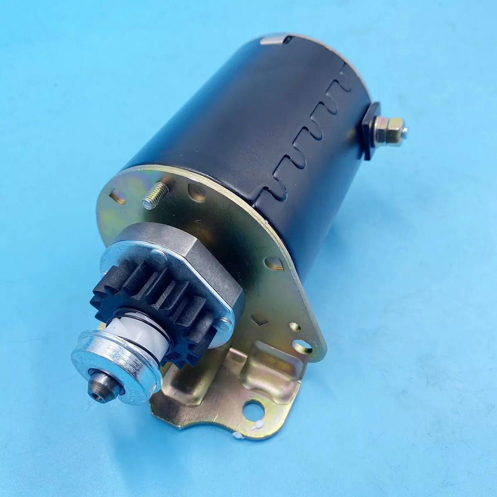 Motorcycle Styling Starter for Briggs & for Stratton for Toro Lawn Mower 16 Teeth AM106883 499521 5778 12V