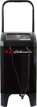 Schumacher Electric Wheeled Automatic 6A Car Battery Charger and 200A Engine Starter, 4-in-1 Solution, Maintainer, 40A Boost, for 12V Power Sport, Automotive, and Marine Batteries, SC1324