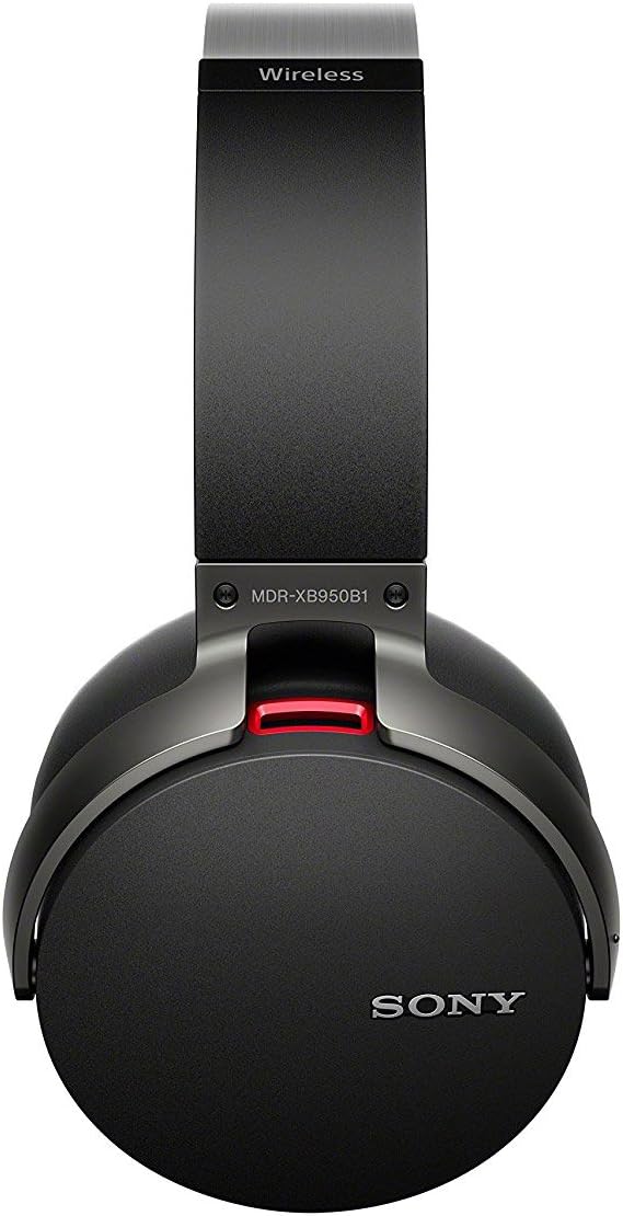 Sony XB950B1 Extra Bass Wireless Headphones with App Control, Black
