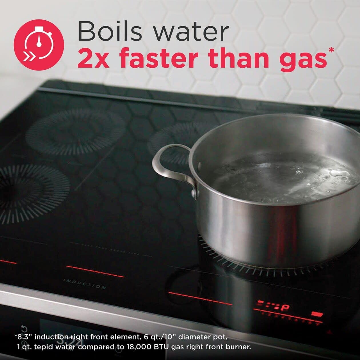 Frigidaire 30' Induction Cooktop