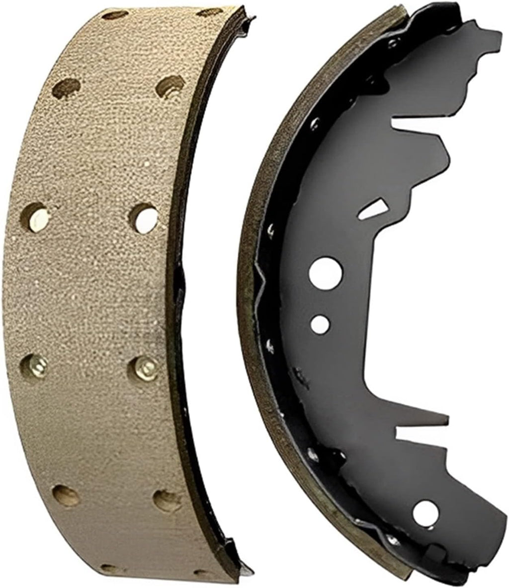 Detroit Axle - Rear Brake Kit for 1996-2000 Chrysler Town & Country Dodge Grand Caravan Plymouth Grand Voyager Semi-Metallic Brake Shoes Brake Drums Replacement