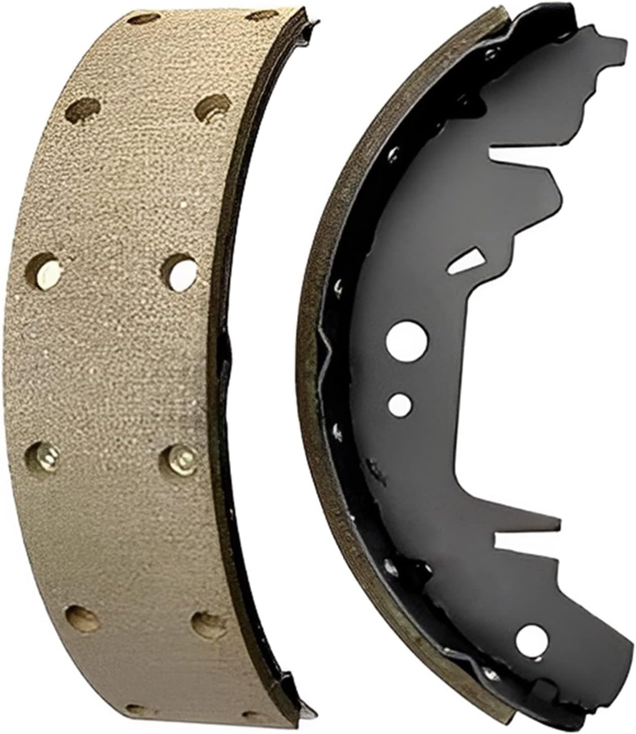 Detroit Axle - Rear Brake Kit for 1996-2000 Chrysler Town & Country Dodge Grand Caravan Plymouth Grand Voyager Semi-Metallic Brake Shoes Brake Drums Replacement