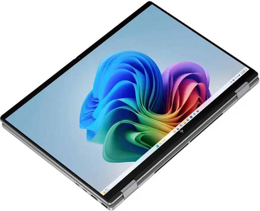 HP OmniBook X Flip 2-in-1 16' FHD+ Touch Screen Laptop |AMD Ryzen AI 5 340|AMD Radeon 840M | Copilot|Backlit|Meteor Silver| 16GB RAM DDR5 | 512GB SSD |Windows 11 Home|Bundle with Stylus Pen