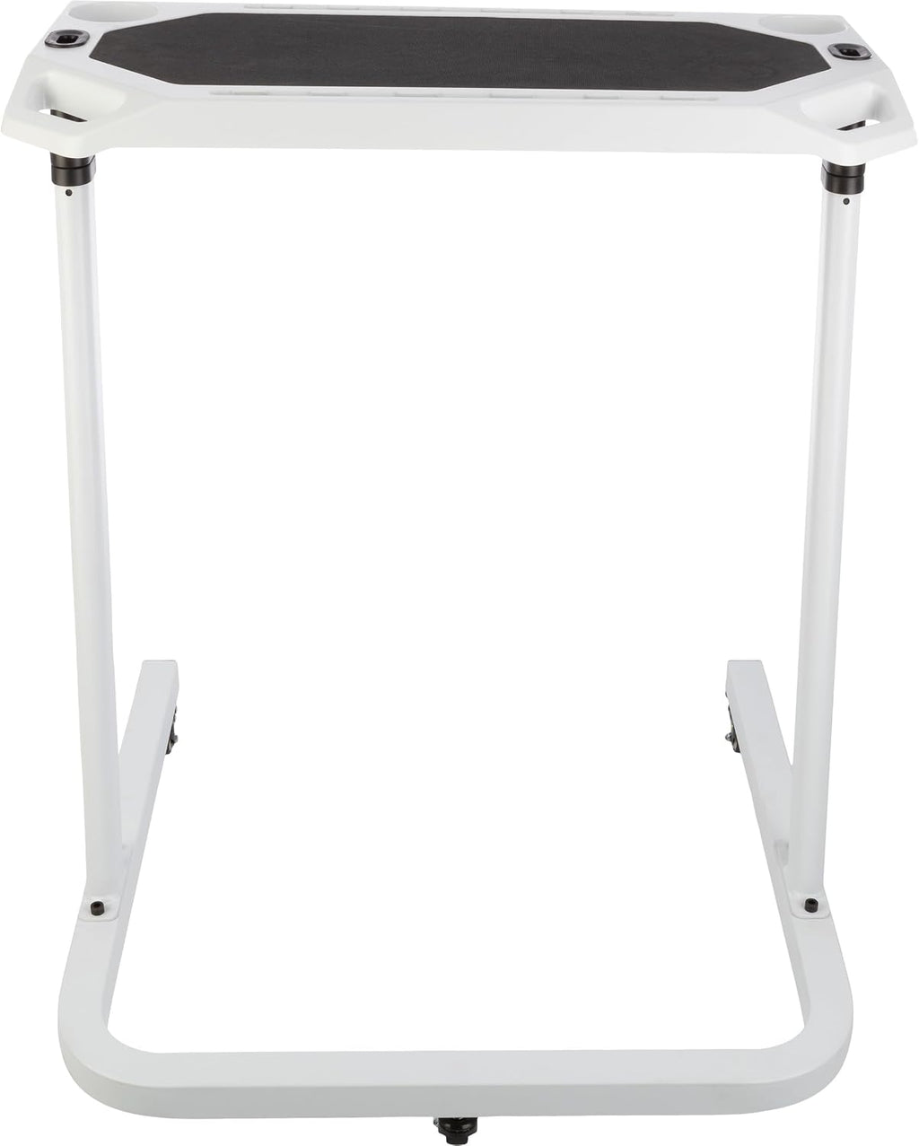 Bike Desk - Rolling Laptop Cart for Stationary Bike or Trainer - Adjustable Standing Desk to Exercise While Working or Watching TV by RAD Cycle