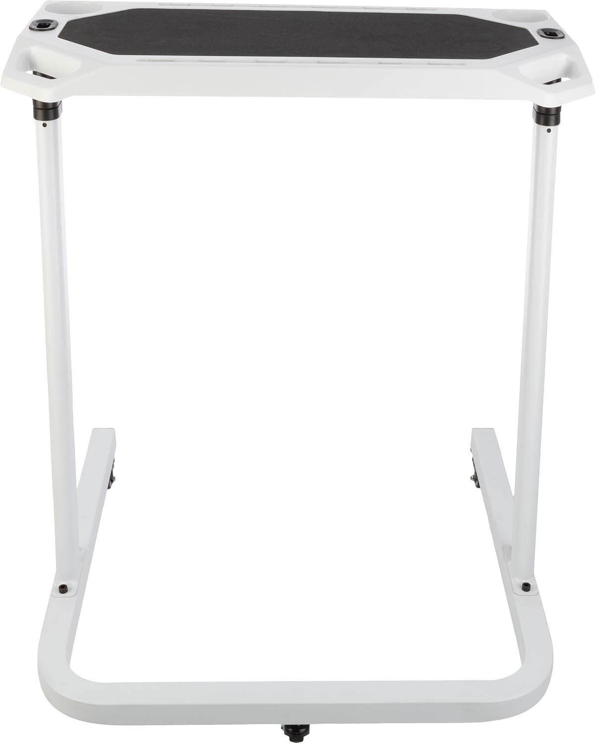 Bike Desk - Rolling Laptop Cart for Stationary Bike or Trainer - Adjustable Standing Desk to Exercise While Working or Watching TV by RAD Cycle