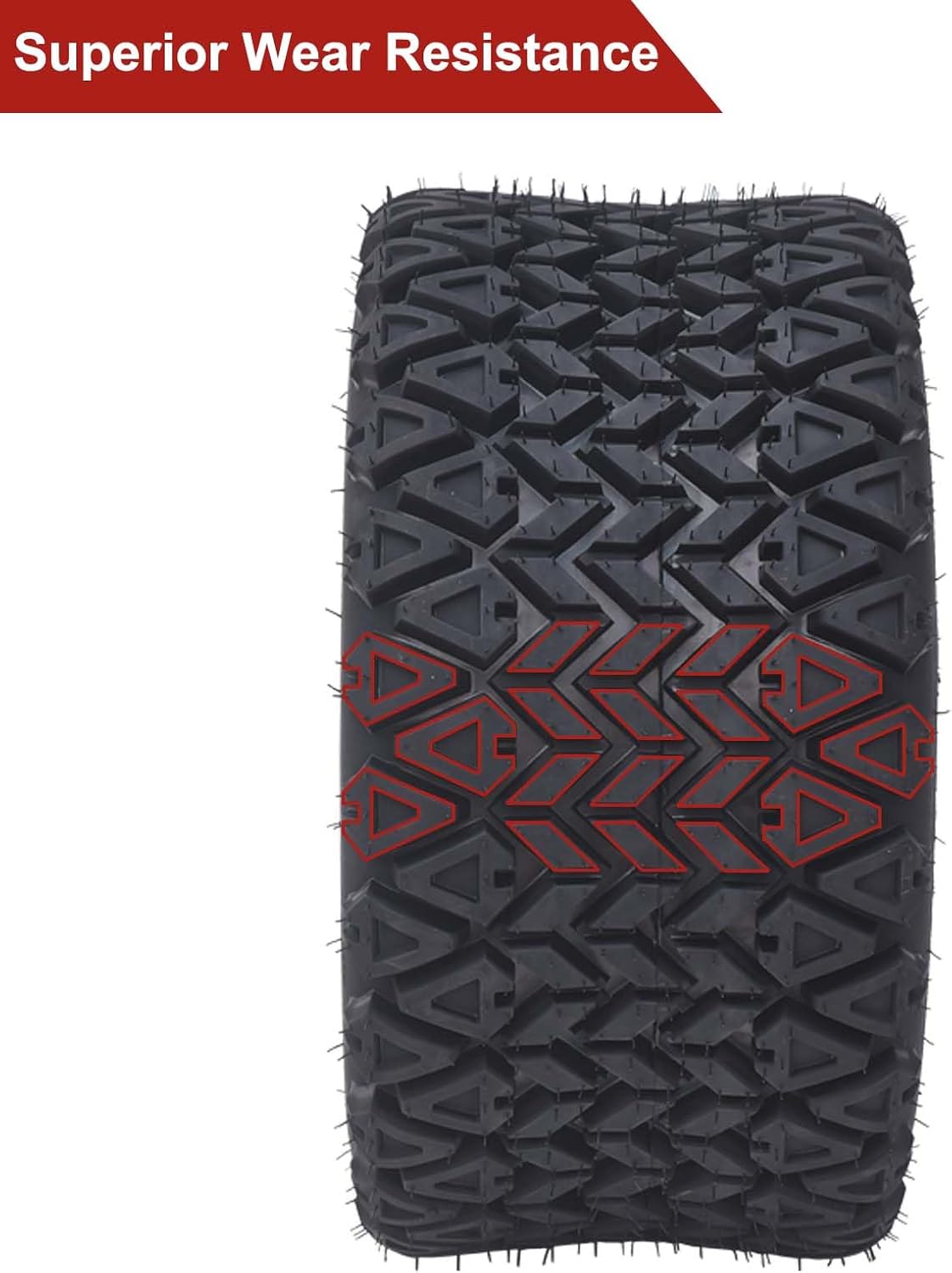 GarveeLife 23x10.50-12 4PR Lawn Mower Tires 23x10.50-12 Tractor Turf Tire 23x10.50x12Tires 4PR Ply Tubeless Set of 2, for Lawn Mower, Riding Lawn Mower, Lawn Tractor, Garden Tractor...