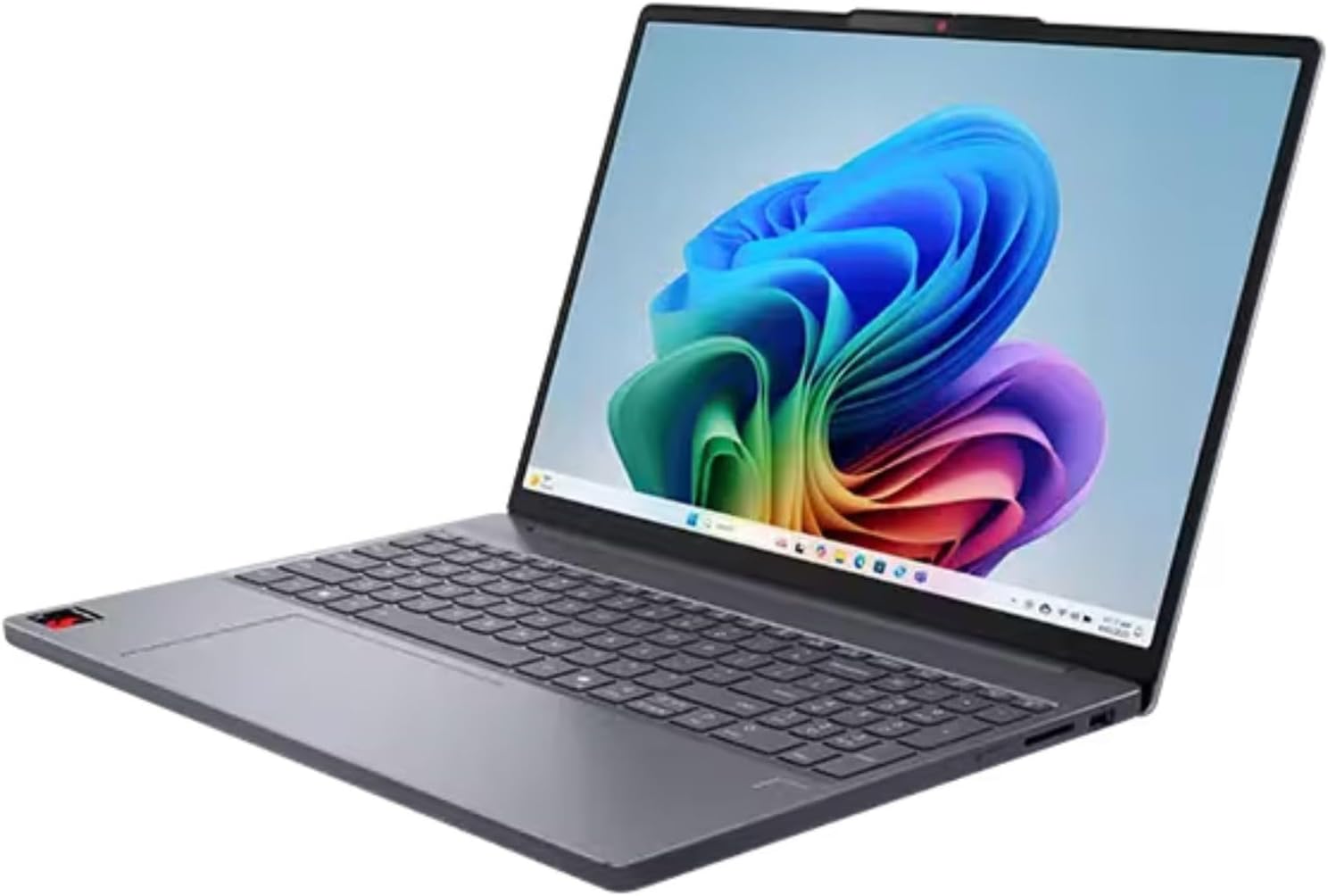 Lenovo IdeaPad Slim 3 2025 Laptop 15.3' WUXGA IPS Touchscreen 8-Core Qualcomm Snapdragon X1-26-100 16GB LPDDR5 1TB SSD Qualcomm Adreno Wi-Fi 7 Backlit Keyboard Fingerprint Win11 Home w/ONT 32GB USB