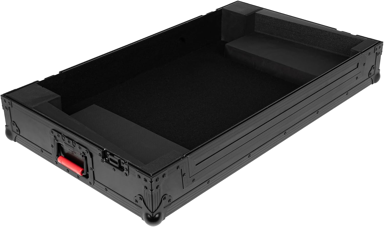 Gator Cases ONYX Series Flight Case with Platform Designed for Pioneer DJ OPUS-QUAD with Reccessed Twist Latches and Rubber-Gripped Handles (G-ONYX-OPUSQUAD)