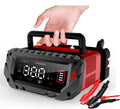 Smart 6V/ 12V/ 24V 30A Battery Charger & Maintainer with Pulse Repair – 4-Mode LiFePO4/AGM/Lead-Acid Charger for Cars, Marine, Trucks, RVs, Lawn Mowers, US Plug