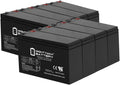 Mighty Max Battery ML8-12 - 12 Volt 8 AH SLA Battery - Pack of 8