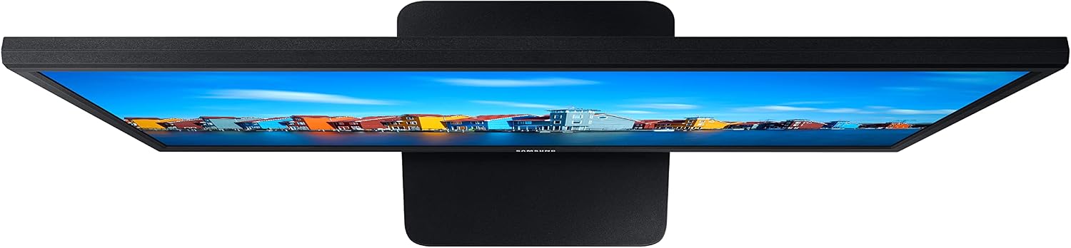 Samsung S33A Series 24-Inch FHD 1080p Computer Monitor, HDMI, VA Panel, Eye Saver Mode, Game Mode (LS24A338NHNXZA), Black