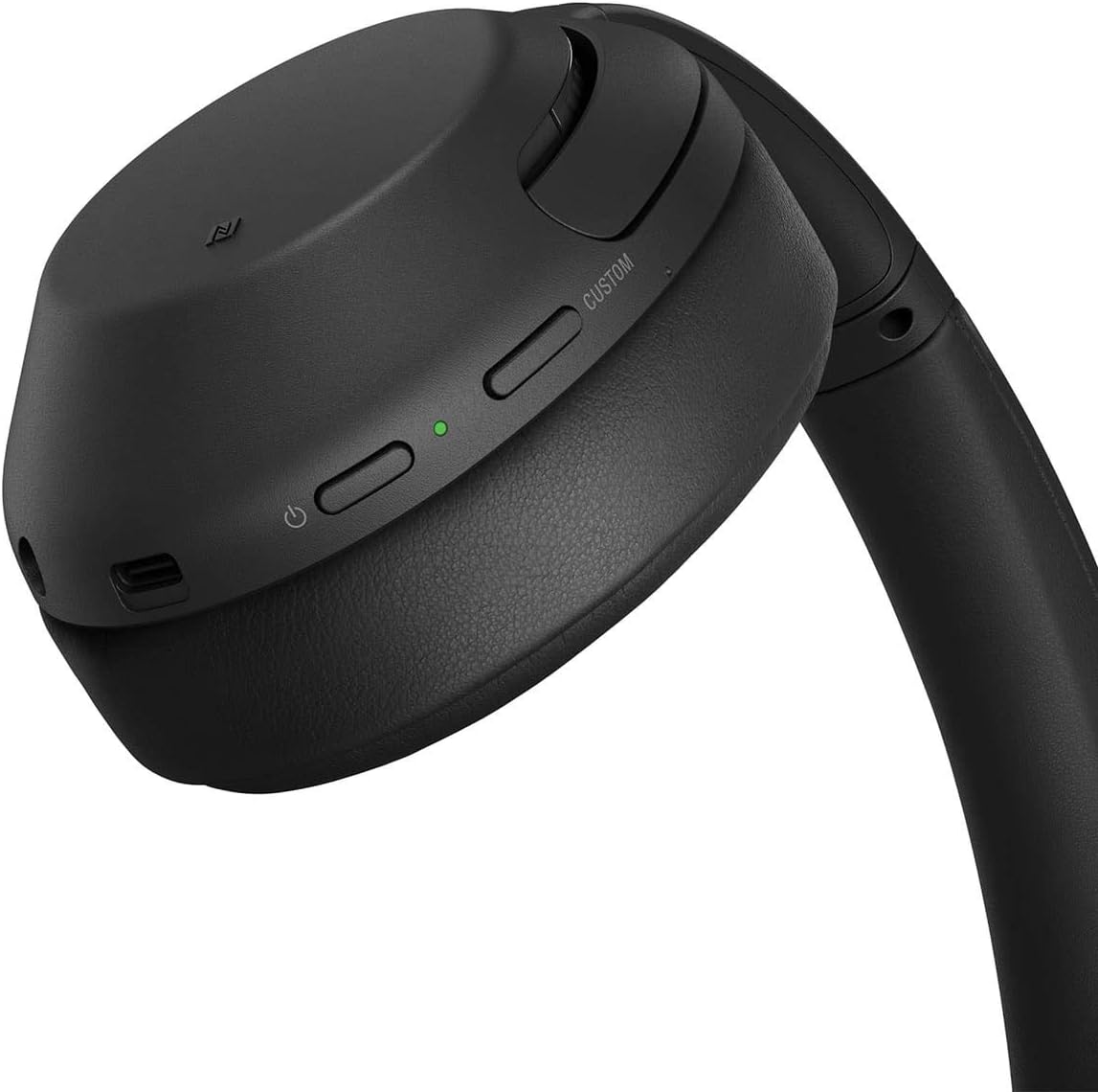 Sony WHXB900N Noise Cancelling Headphones, Wireless Bluetooth Over the Ear Headset with Mic for Phone-Call and Alexa Voice Control- Black (WH-XB900N/B)