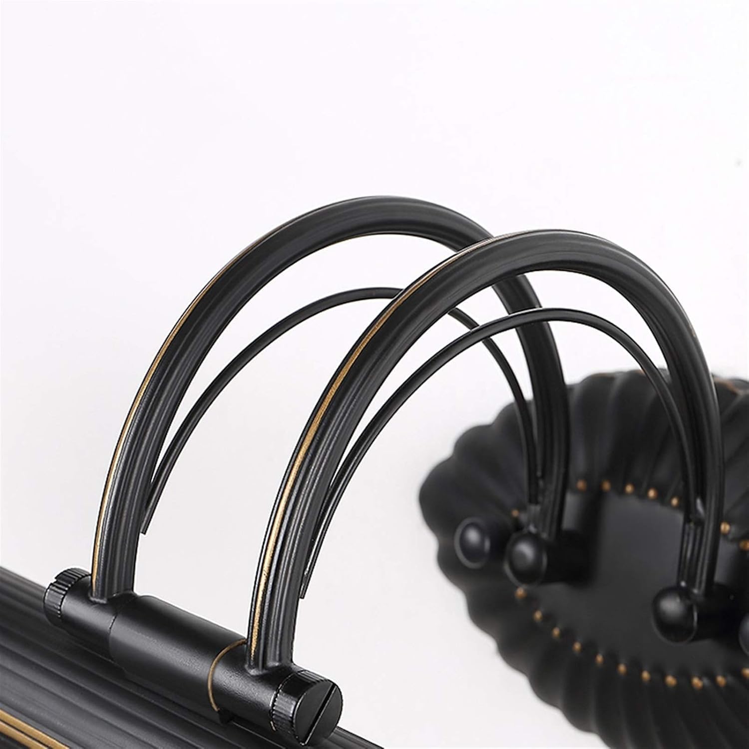 Mirror Lamp Front Light LED Wrought Iron Modern Bathroom Wall Lighting Fixtures,Chandelier