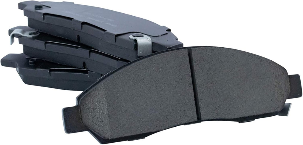 TRQ Front and Rear Brake Pad & Rotor, Shoe & Drum Kit compatible with Chevrolet GMC Isuzu