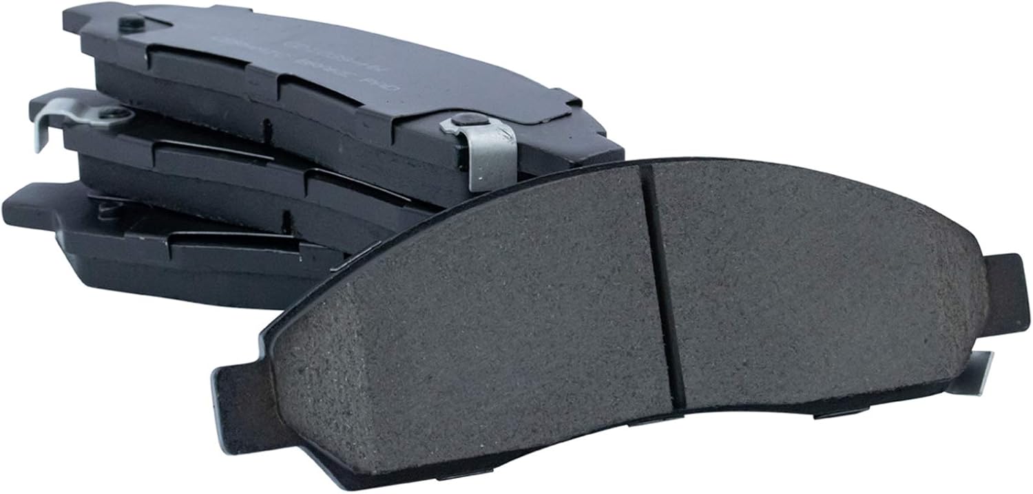 TRQ Front and Rear Brake Pad & Rotor, Shoe & Drum Kit compatible with Chevrolet GMC Isuzu
