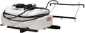 Agri-Fab 45-0628 Zero Turn Riding Lawn Mower Sprayer with Boom and Spray Wand 15 - Gallon Capacity Tank, 2.2 GPM, 100 PSI Sprayer Pump, Universal Design fits Many Zero Turn Brands