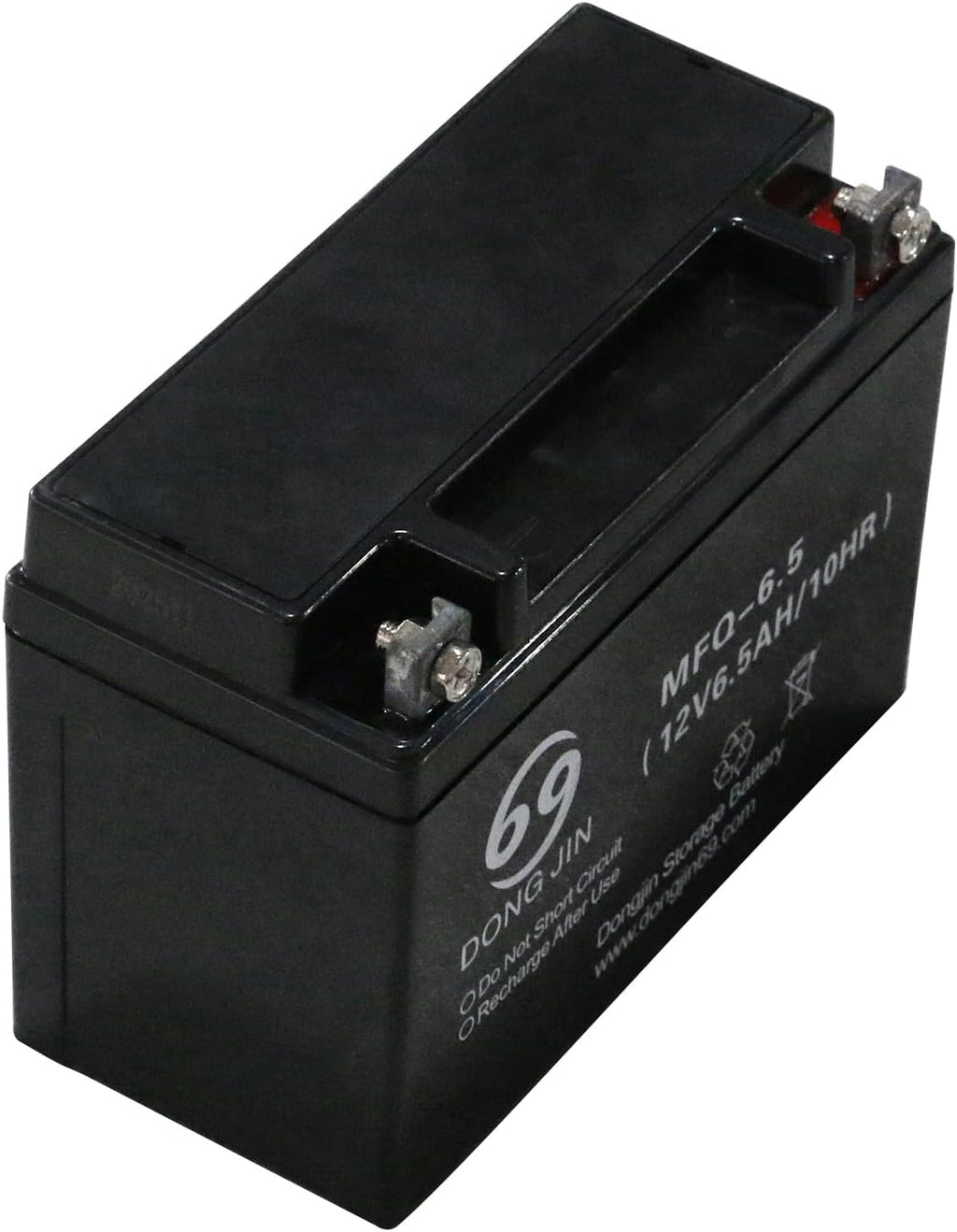 3 Pack MFQ-6.5 12V 6.5AH /10HR AGM Battery for Powersports ATV, Motorcycle, Moped Scooter, Lawn Mower,Go Kart, Golf Cart, Generator,Mini Bike,Quad Buggy Nut and Bolt