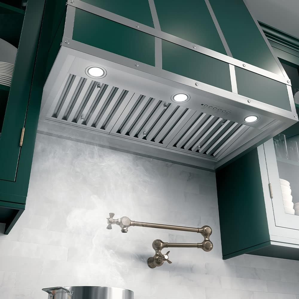 GE 36' Smart Designer Custom Insert w/Dimmable LED Lighting