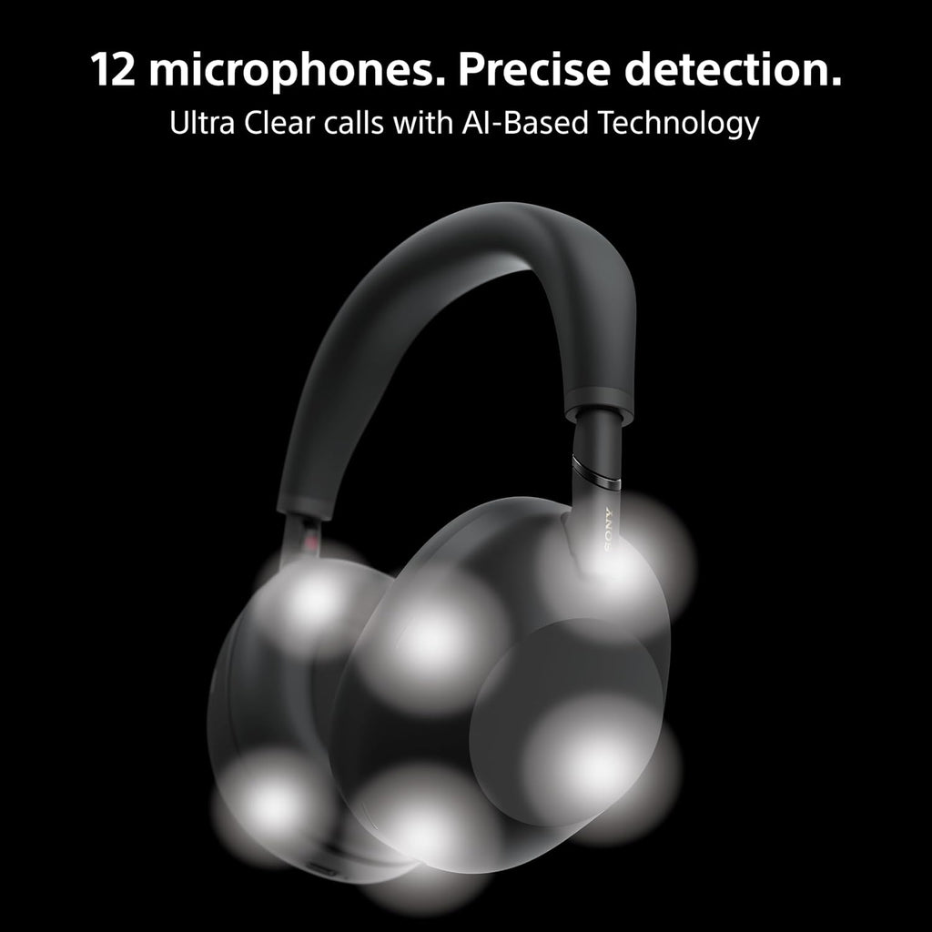 Sony WH-1000XM6 The Best Wireless Noise Canceling Headphones - Midnight Blue