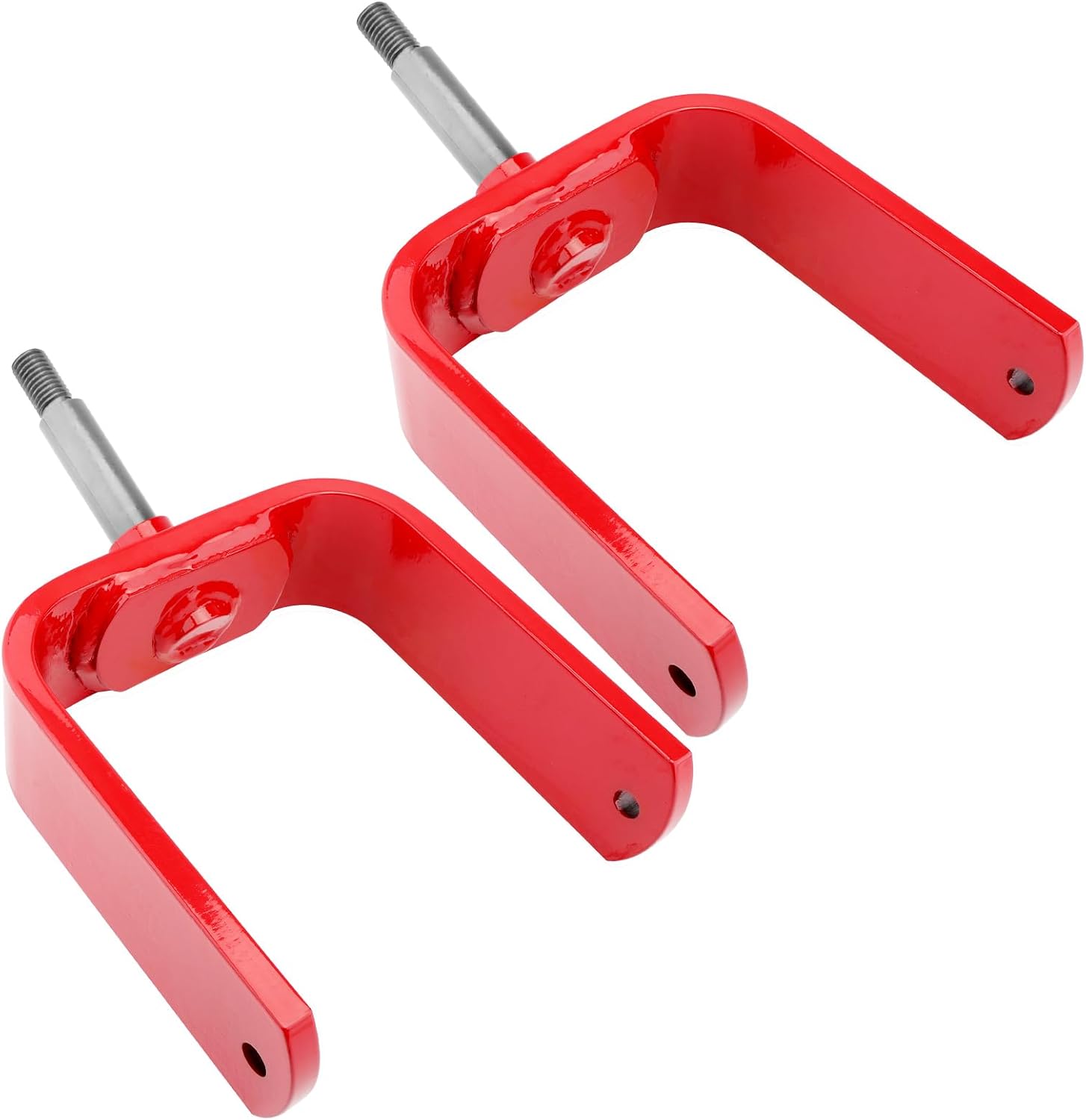 Caster Yoke Compatible with Exmark Lazer Z Triton & Next Lazer Z Mower Decks (52' 60' 72') Serial No. 600,000+ 790,000+, Replace #103-1474, 116-8888, for Zero Turn Lawn Mowers and Toro Models, 2 Packs