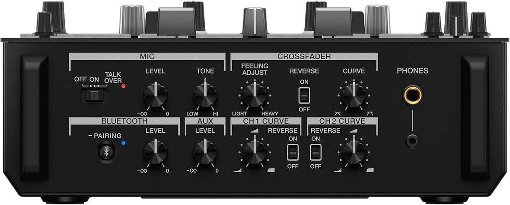 Pioneer DJM-S7 DJ Mixer - Bundle with Stand, Headphones, and Austin Bazaar Polishing Cloth