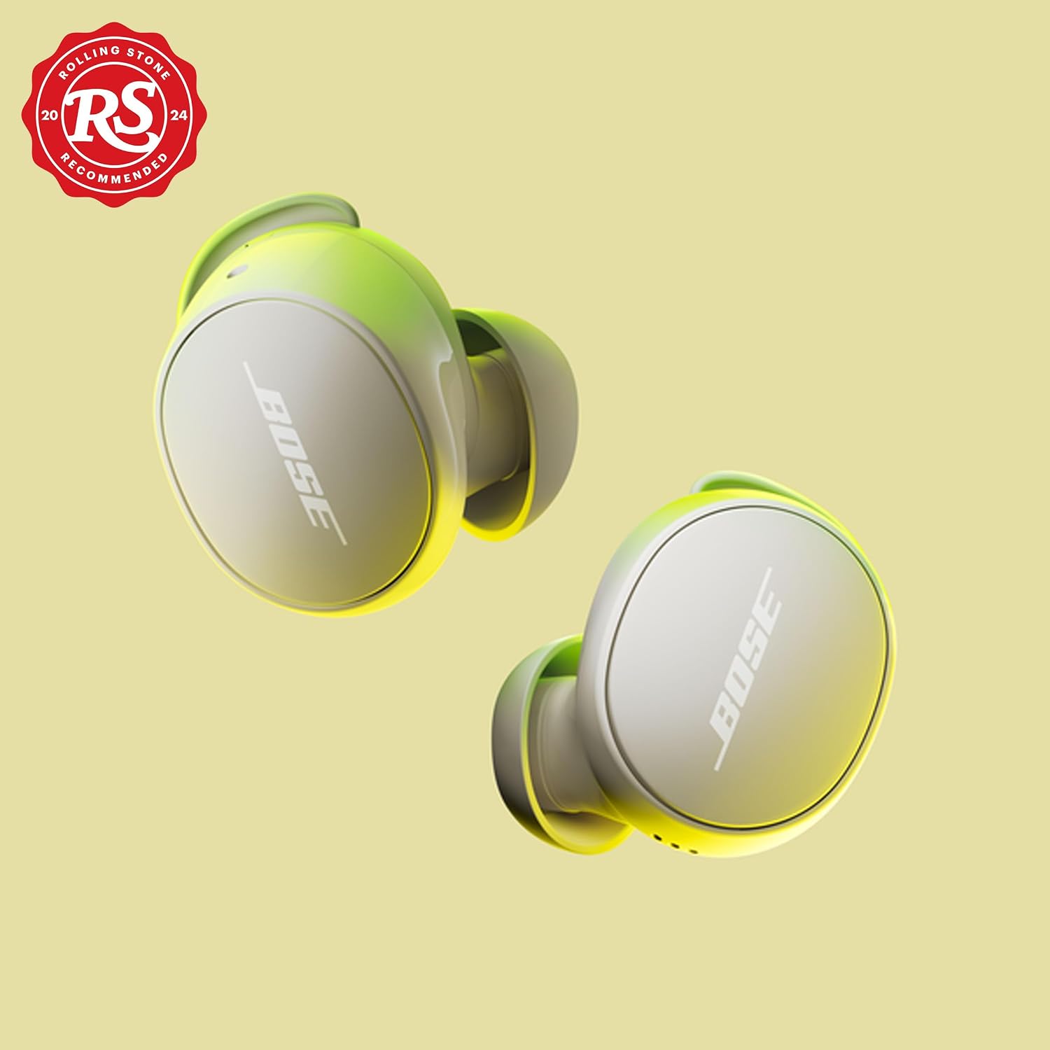 Bose QuietComfort Earbuds - True Wireless Bluetooth Earbuds with Active Noise Cancellation and Mic, USB-C Charging, IPX4 Rating, Up to 8.5 Hours of Playtime, White