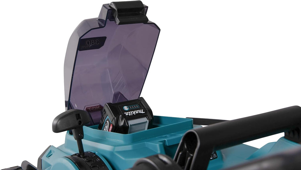 Makita LM003GZ 40V Max Li-ion XGT Brushless 38cm Lawn Mower, Batteries and Charger Not Included