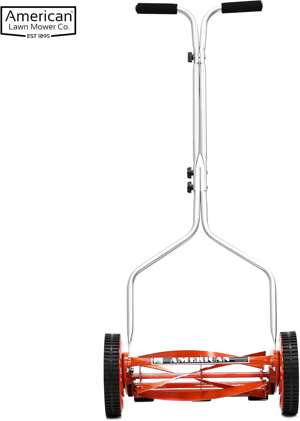 EGO 650 CFM 56V Cordless Leaf Blower with 5Ah Battery and American 14' 4-Blade Push Reel Lawn Mower Bundle