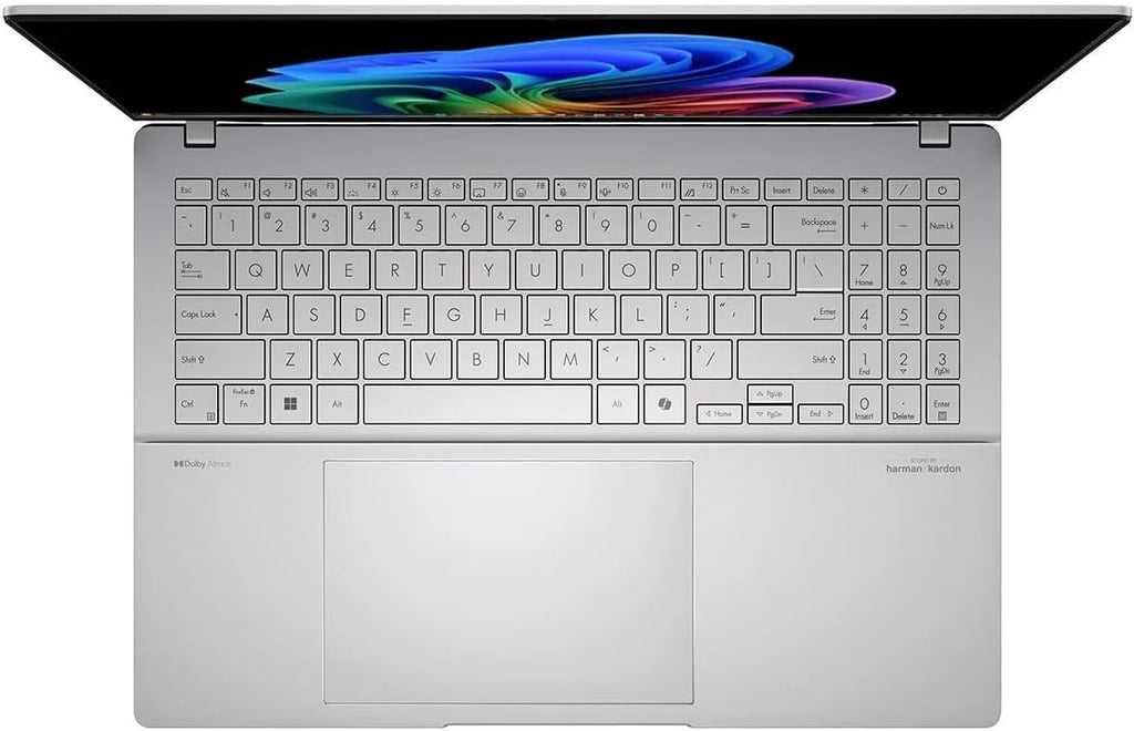 ASUS Vivobook S 16 AI Copilot+ PC Laptop: AMD Ryzen AI 9 365, 15.6' OLED 3.2K 120Hz Display, 32GB 7500MHz RAM, 1TB SSD, AMD Radeon 880M Wi-Fi 6, RGB Backlit KB, Windows 11