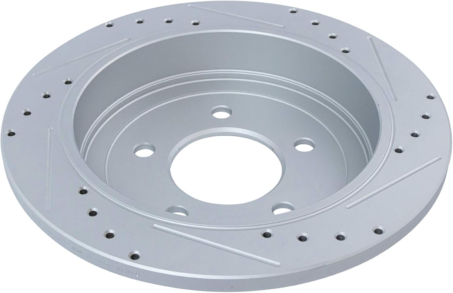 TRQ Front and Rear Performance Brake Pad & Rotor Kit Ceramic Premium G-Coated Compatible with 1997-2002 Ford Expedition 1998-2002 Lincoln Navigator