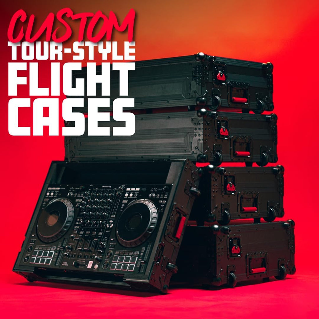 Gator Cases ONYX Series Flight Case for Pioneer DJ CDJ-3000 Player, (G-ONYX-CDJ3000)