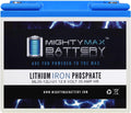 Mighty Max Battery 12V 35AH U1 Lithium Replacement Battery for John Deere Lawn Tractor-Riding Mower 108