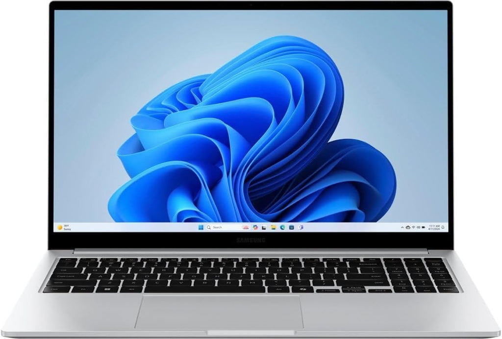 SAMSUNG 2024 Laptop | Galaxy-Book4 | 15.6' 1920 x 1080 IPS | Intel Core 7 150U 10-Core | 16GB LPDDR4 | 512GB SSD | Windows 11 Home | Wi-Fi 6 - Bluetooth 5.1 - Backlit Keyboard - 720p Camera - Silver
