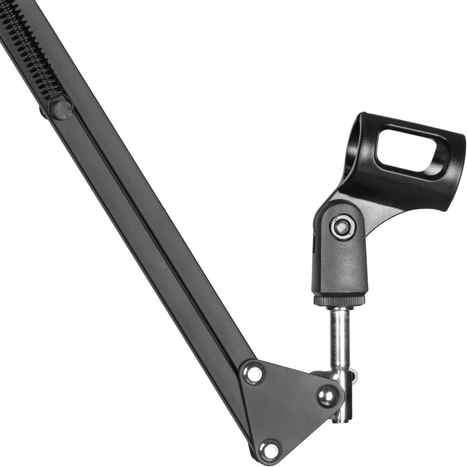 Gator Frameworks 6-in-1 Content Creator and Streaming Desktop Stand Set – Includes Smartphone Clamp, Laptop Clamp, Ring Light, and More! (GFW-STREAMSTAND)