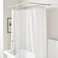 Signature Hardware 476400 Retrofit Showers Trim Package with 4-7/8' Shower Head and Hand Shower Conversion Kit - 60' x 27' Ring - Rough In Included
