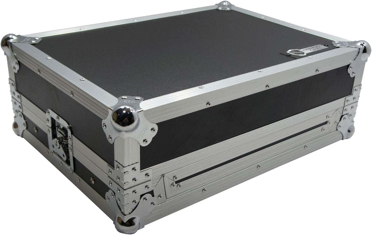 Harmony Audio HCMINILT Flight Glide Laptop Stand Road DJ Custom Case Compatible with Hercules P32 DJ
