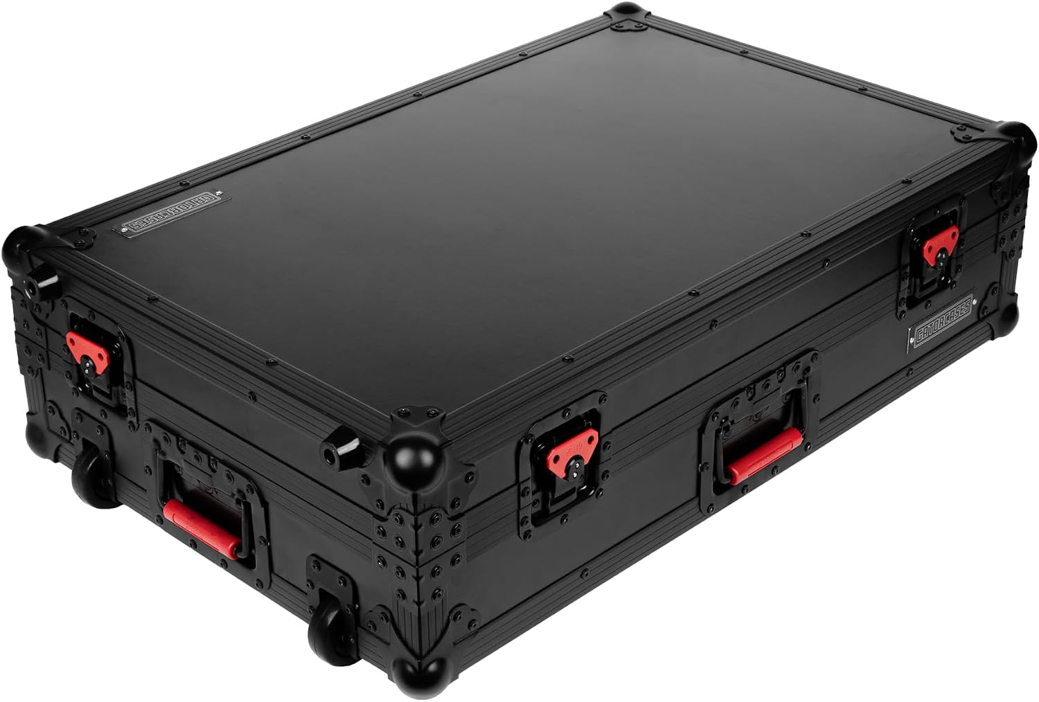Gator Cases ONYX Series Flight Case Designed for Pioneer DJ DDJ-REV7 with Reccessed Twist Latches and Rubber-Gripped Handles (G-ONYX-REV7)