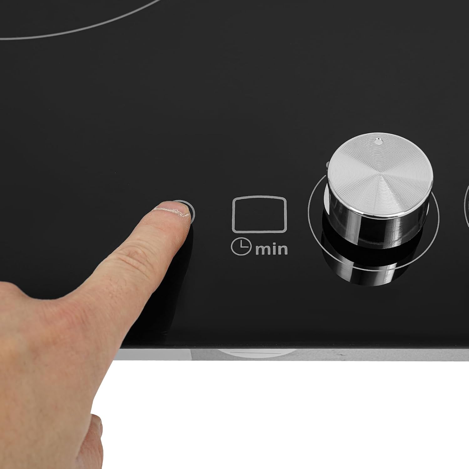 4 Burner Electric Cooktop, 29.53 Inch Touch Control Electric Stove Top with 5 Heating Level & Overheat Protection, Child Lock, 1 Waterproof Tape, Countertop/Embedded Mount Electrics Stovetop Burner