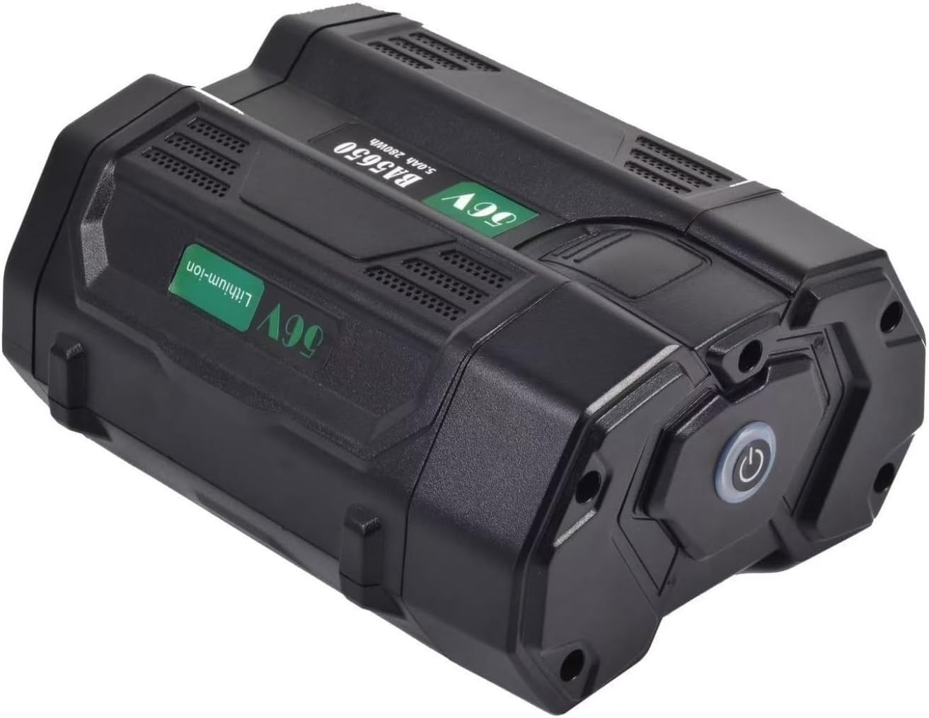 56V 5.0Ah 6000mAh Li-ion Battery, Compatible for EGO Battery BA5650, Power Tools Lawn Mower Leaf Fan Chain Saw Replacement Lithium Battery