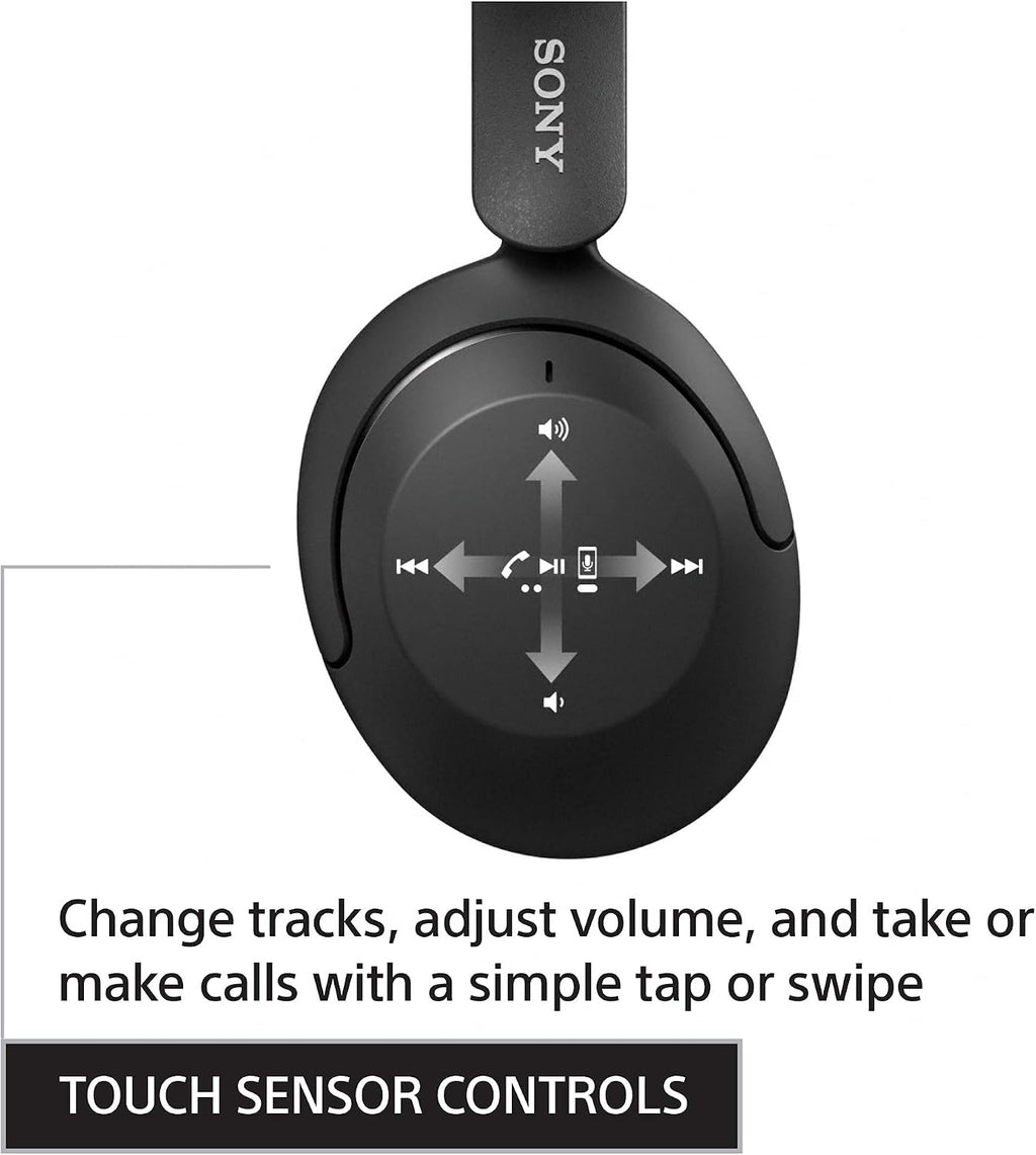 Sony WH-XB910N Extra BASS Noise Cancelling Bluetooth Headphones (Renewed)