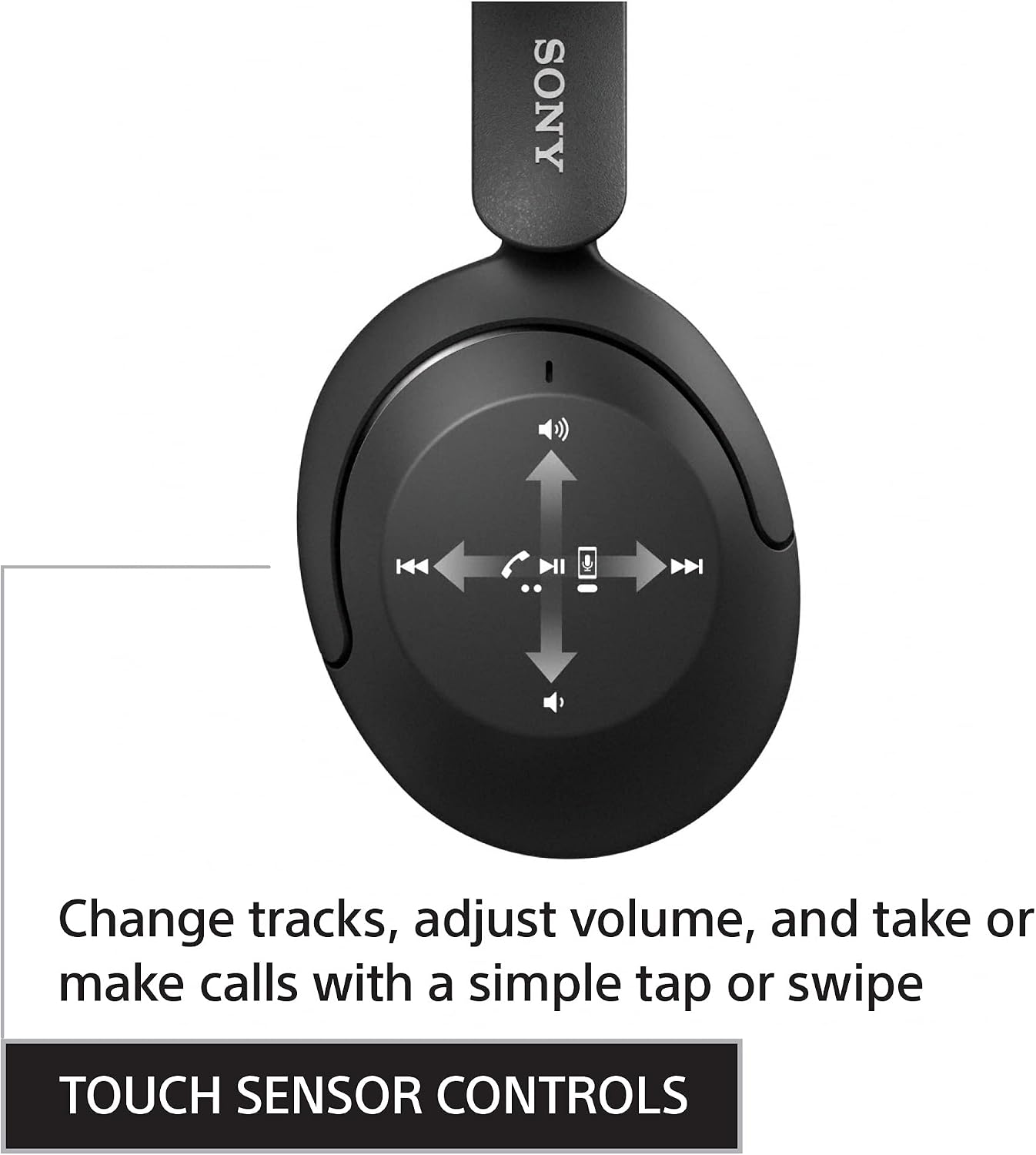 Sony WH-XB910N Extra BASS Noise Cancelling Bluetooth Headphones (Renewed)