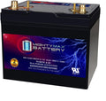 Mighty Max Battery MM-G24M, 12V 90Ah, Group Size 24M Deep-Cycle Marine AGM, Dual-Purpose Starting & Deep Discharge, 550 CCA, 700 MCA, 145 RC, Spill-Proof Maintenance-Free Battery
