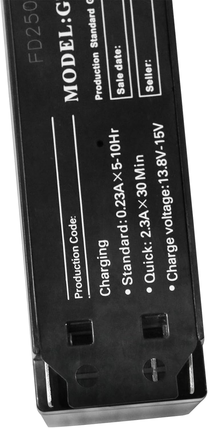 Motorcycle Battery for ATV, UTV, Lawn Mower, Scooter (4)
