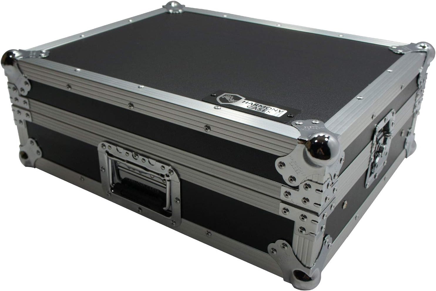 Harmony Audio HCTKS4LT Flight Glide Laptop Stand Travel DJ Custom Case Compatible with Numark IDJ3
