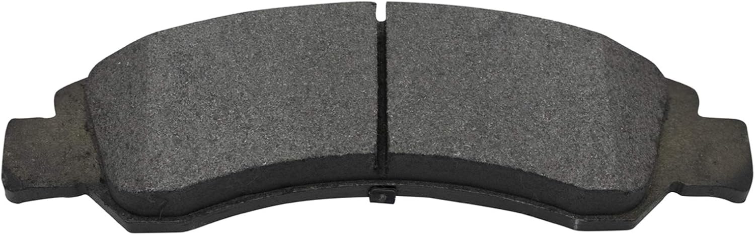 TRQ Front and Rear Brake Pad & Rotor,Shoe & Drum Kit Semi-Metallic Compatible with 2009-2013 Chevrolet Silverado 1500 GMC Sierra 1500