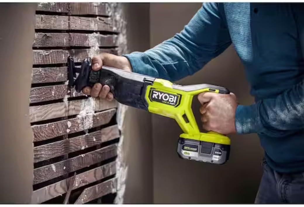RYOBI ONE+ 18V Lithium-Ion HIGH Performance Starter Kit with 2.0 Ah Battery, 4.0 Ah Battery, 6.0 Ah Battery, Charger, and Bag